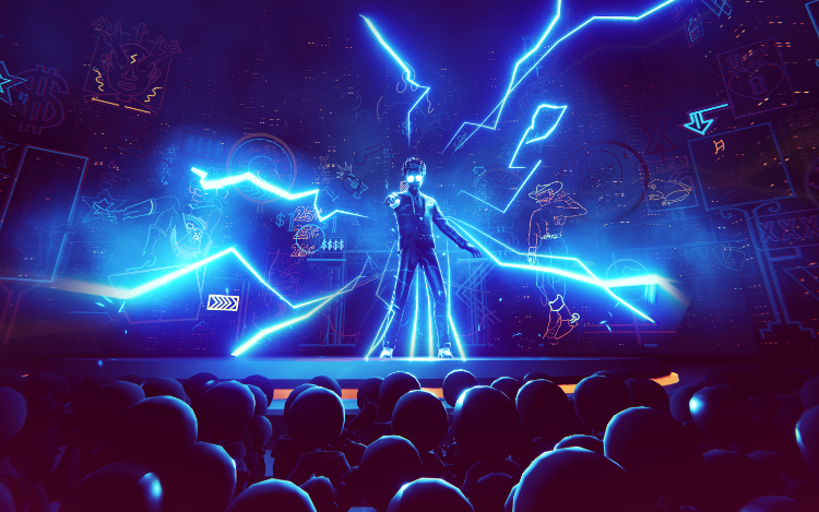 The Weeknd ofrecerá concierto virtual de cross-reality en exclusiva desde TikTok