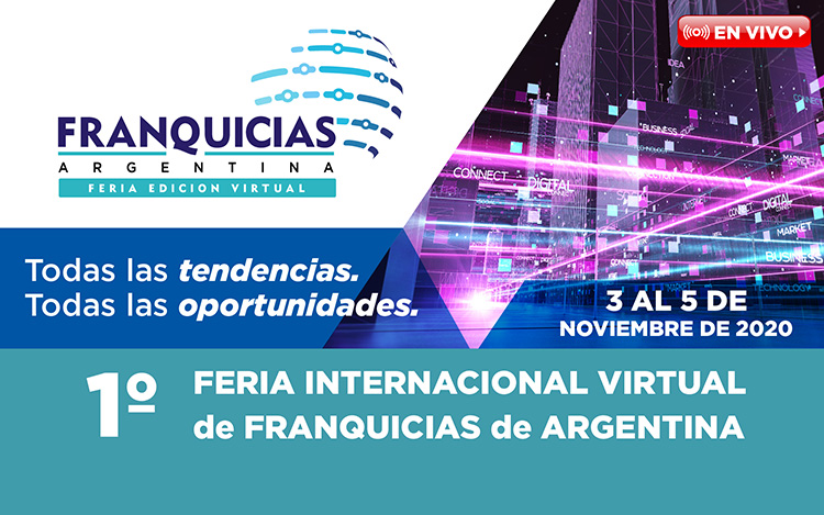 Primera Feria Virtual de Franquicias en Argentina