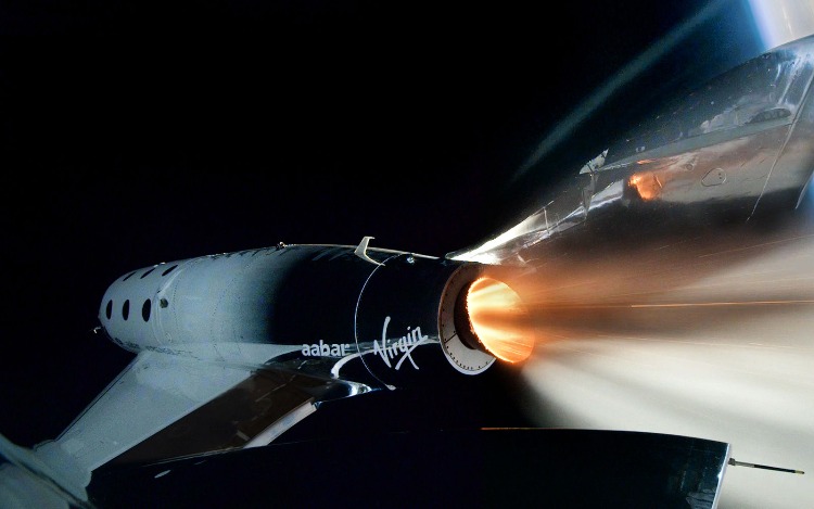 La era del turismo espacial despega con el vuelo de la nave VSS Unity, de Virgin Galactic