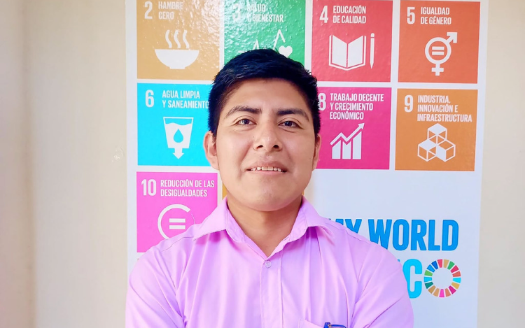 De Oaxaca a Harvard: la historia de Ramiro, un joven indígena promotor de los Objetivos de Desarrollo Sostenible