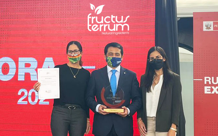 Fructus Terrum gana el premio Comercio Electrónico Transfronterizo