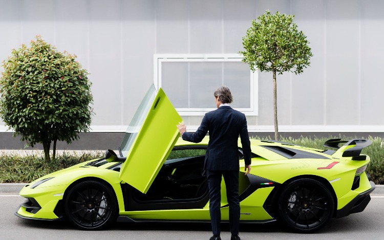Lamborghini recibe el premio Green Star 2022