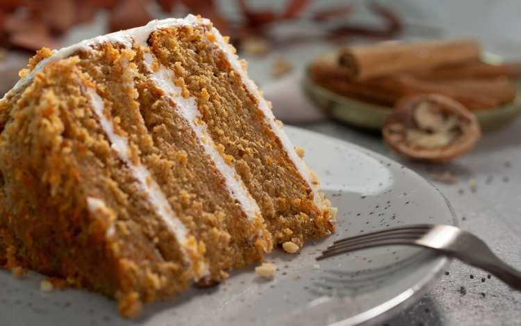 La mejor receta de carrot cake: fácil, rápida y deliciosa