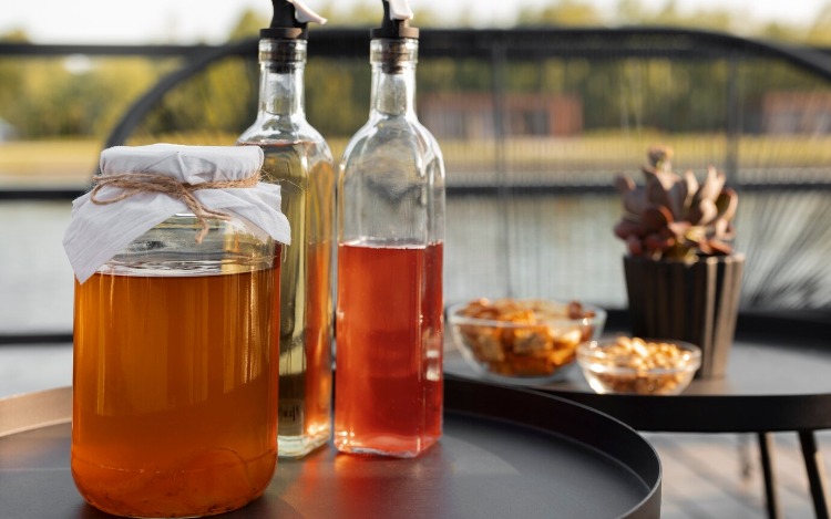 Té de Kombucha: la bebida fermentada con sorprendentes beneficios para la salud