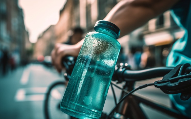 Por qué hay que limpiar las botellas de agua reutilizables y cómo hacerlo correctamente