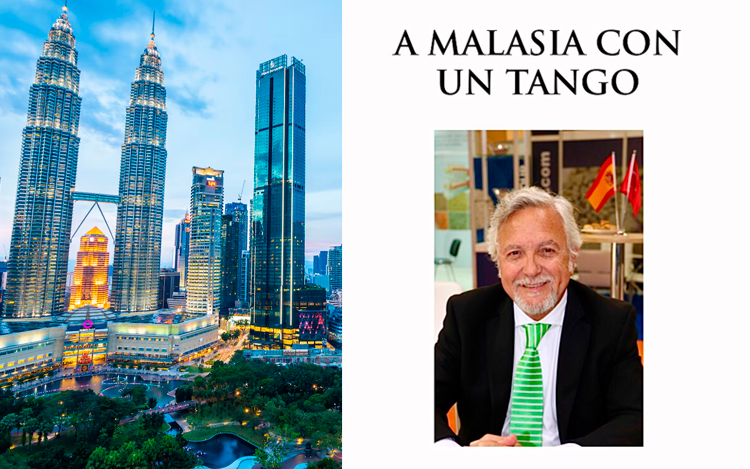 “A Malasia con un Tango”, un libro sobre una travesía inspiradora