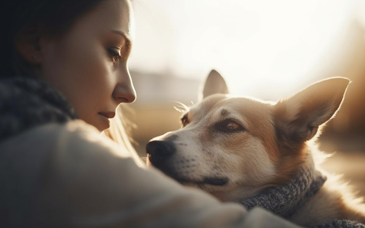 Los perros sienten el dolor humano, según un estudio