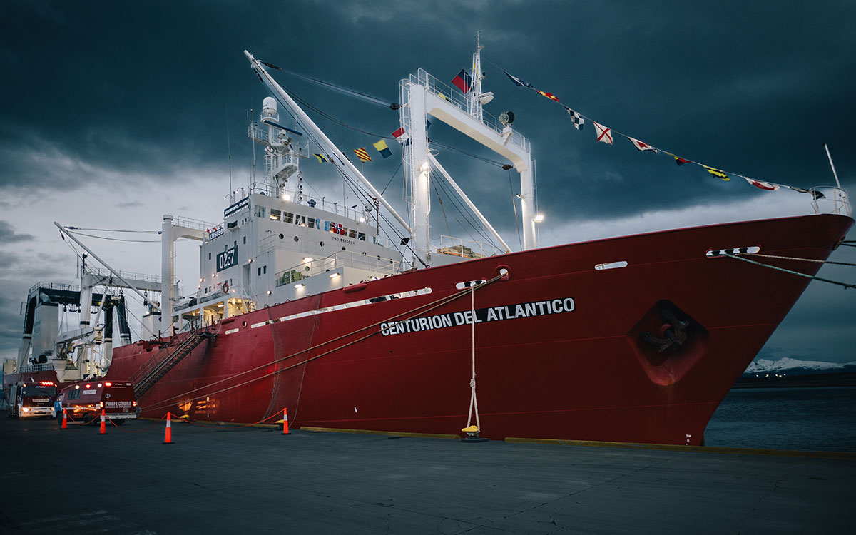 Se trata de la mayor inversión en un barco pesquero hecho por una empresa argentina.
