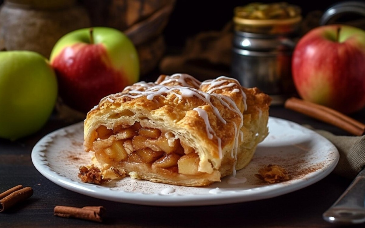 El strudel de manzana perfecto en casa con ingredientes simples: receta fácil paso a paso