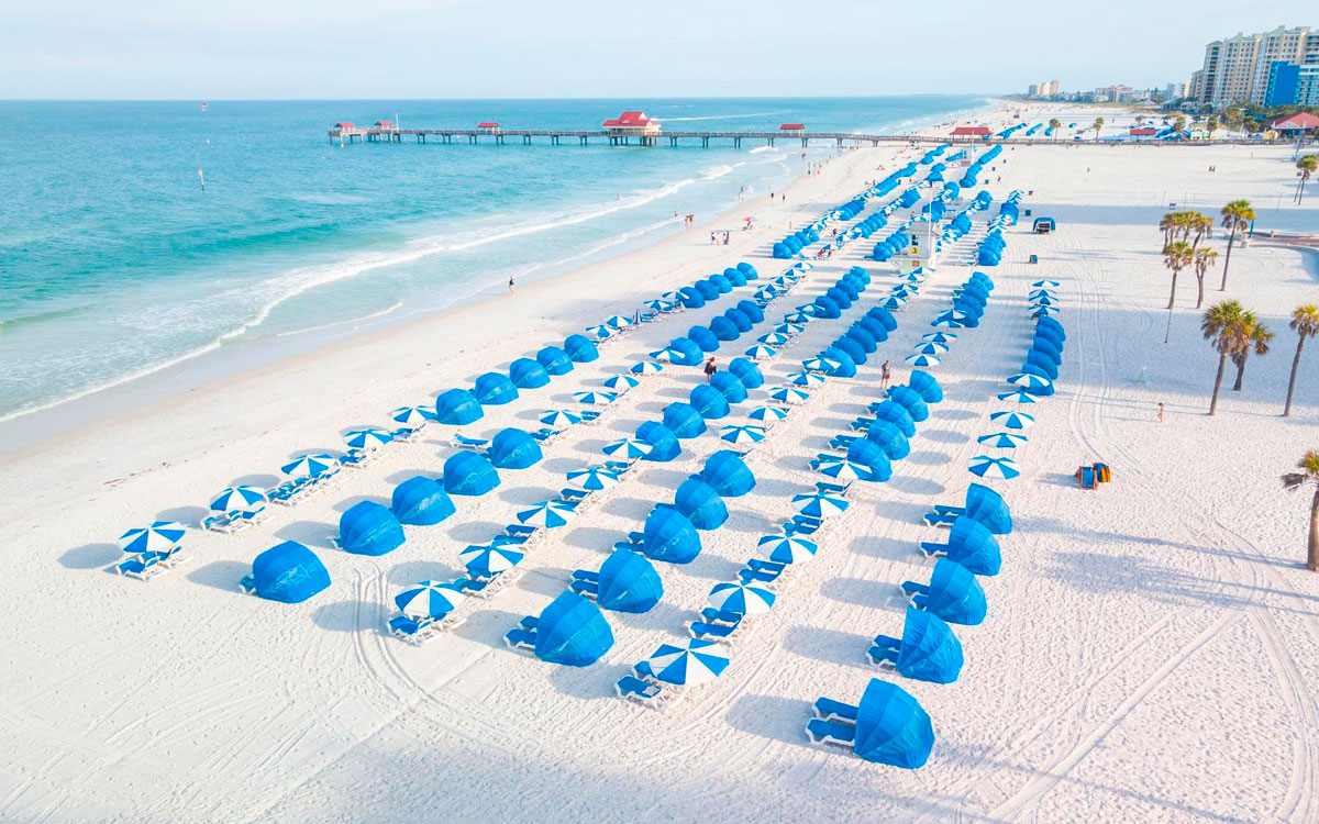 La playa de Florida que supera a Miami Beach con sus aguas color esmeralda