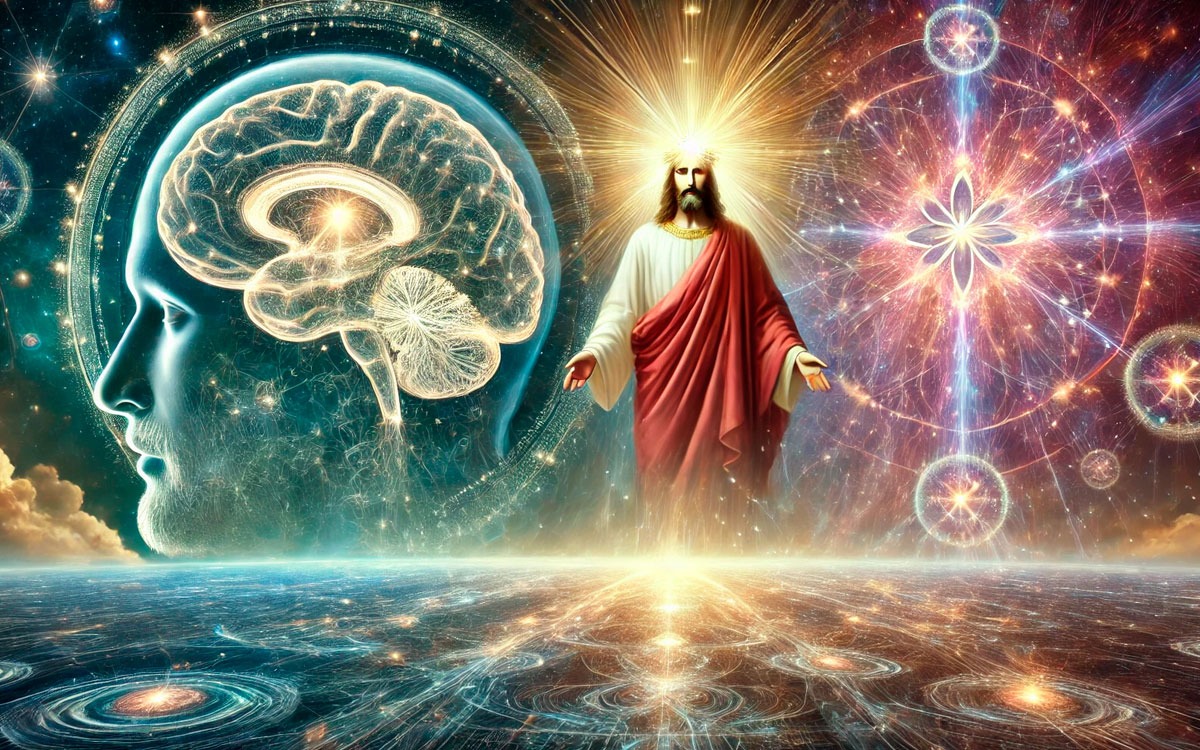 El enigma detrás de Cristo y la glándula pineal: ¿un puente hacia la iluminación espiritual?