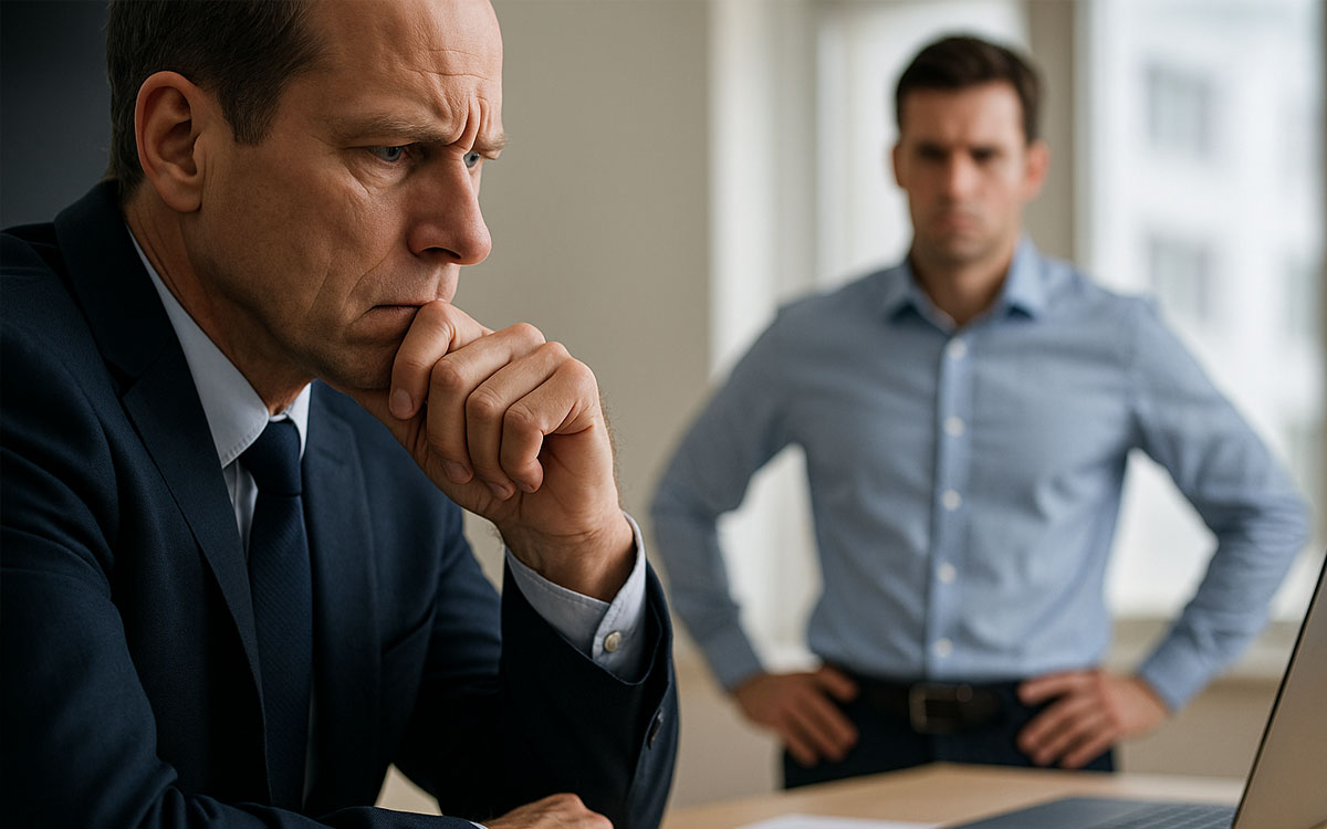 También te puede interesar esta nota... El miedo al subordinado: cuando el talento se convierte en amenaza