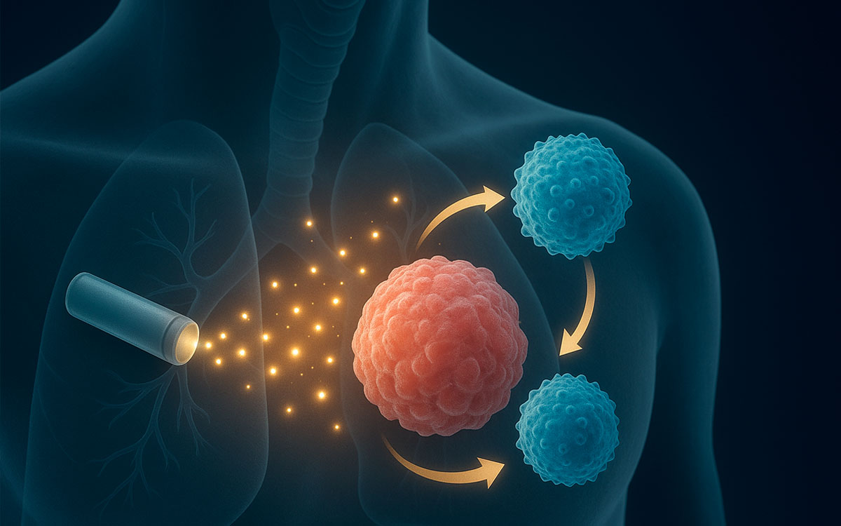 También te puede interesar esta nota... Avance en la lucha contra el cáncer: científicos crean una tecnología de precisión que pueden potenciar la inmunoterapia