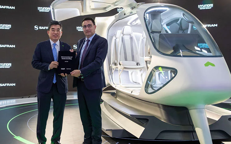 También te puede interesar esta nota... Autos voladores: Hyundai Motor Group y Safran se unen para el desarrollar la Movilidad Aérea Avanzada