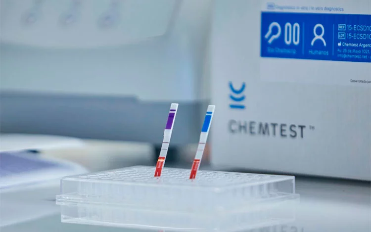 También te puede interesar esta nota... Científicos argentinos desarrollaron un nuevo test que detecta Covid-19 en 90 minutos