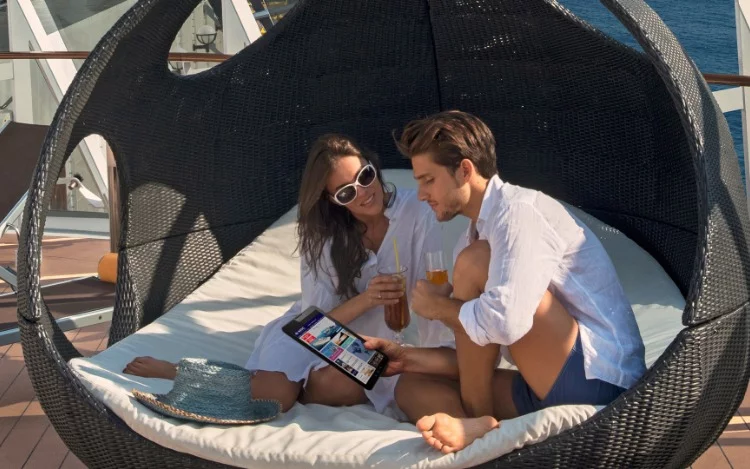 También te puede interesar esta nota... El MSC Grandiosa con nuevas funciones inteligentes para su app MSC for me