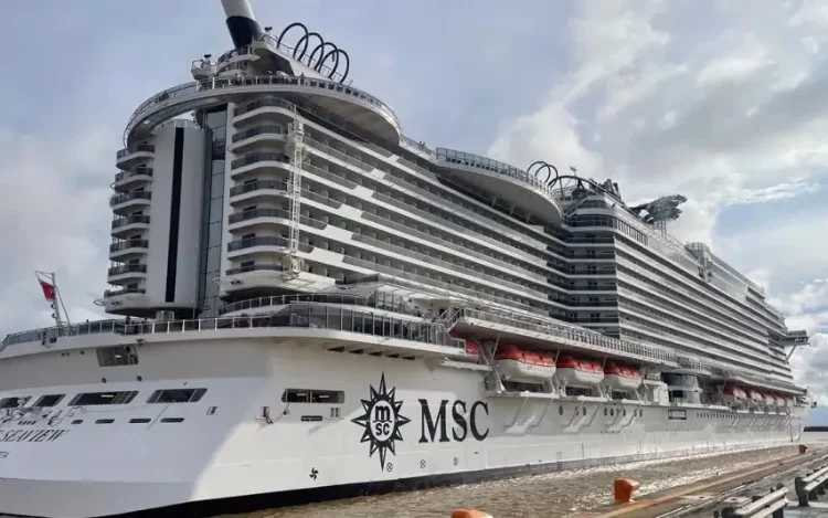 También te puede interesar esta nota... El MSC Seaview llega por primera vez a Buenos Aires