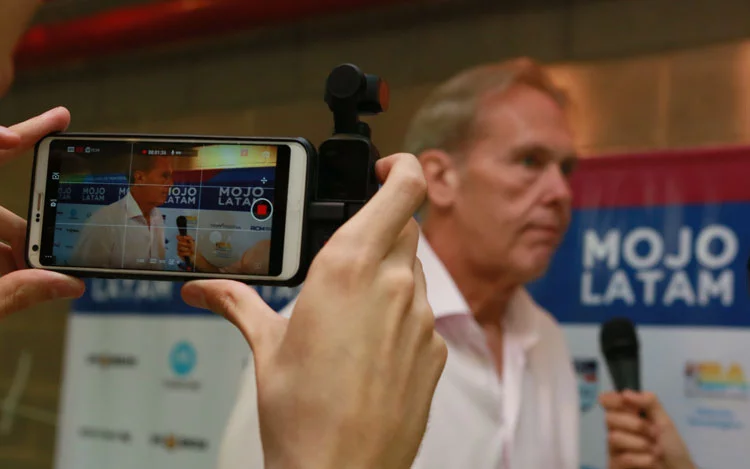 También te puede interesar esta nota... El Primer Congreso Latinoamericano de Periodismo Móvil fue un éxito