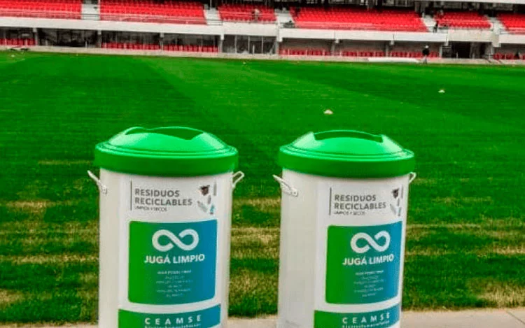 También te puede interesar esta nota... El primer estadio sustentable de Argentina