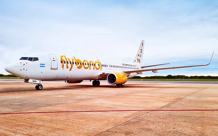 También te puede interesar esta nota... Flybondi comienza a volar a El Calafate y Comodoro Rivadavia