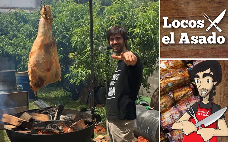 También te puede interesar esta nota... Luciano "Laucha" Luchetti, el asador más aplaudido en las redes