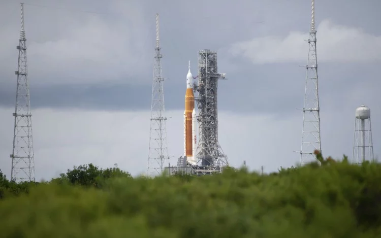 También te puede interesar esta nota... Objetivo: la Luna. El primer vuelo del programa Ártemis para finalmente llegar a Marte