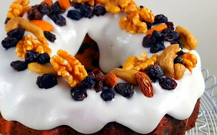 También te puede interesar esta nota... Receta dulce para las fiestas: budín navideño «all' uso nostro»